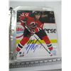 Image 2 : BINDER OF SIGNED NHL NEW JERSEY DEVILS & NEW YORK ISLANDERS PHOTOS