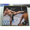 Image 2 : BOX OF UFC ASSORTED SIGNED FIGHT PHOTOS BY BONNER, FORREST, ETC.