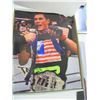 Image 2 : BOX OF UFC SIGNED DOMINICK CRUZ FIGHT PHOTOS