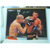Image 2 : BOX OF UFC SIGNED ASSORTED PHOTOS