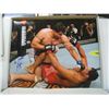 Image 3 : BOX OF UFC SIGNED ASSORTED PHOTOS