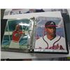 Image 2 : BINDER OF MLB ASSORTED BASEBALL PHOTOS