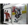 Image 2 : BINDER OF NHL SIGNED CAROLINA HURRICANES & CHICAGO BLACKHAWKS PHOTOS