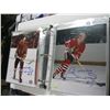 Image 4 : BINDER OF NHL SIGNED CAROLINA HURRICANES & CHICAGO BLACKHAWKS PHOTOS