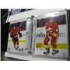 Image 3 : BINDER OF NHL SIGNED CALGARY FLAMES PHOTOS