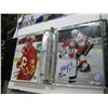 Image 4 : BINDER OF NHL SIGNED CALGARY FLAMES PHOTOS