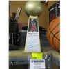Image 1 : DENNIS RODMAN NBA SIGNED TROPHY