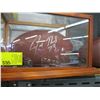 Image 1 : JOE THOMAS NFL SIGNED FOOTBALL