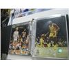 Image 3 : BINDER OF ASSORTED NFL FOOTBALL & NBA BASKETBALL PHOTOS