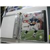 Image 5 : BINDER OF ASSORTED NFL FOOTBALL & NBA BASKETBALL PHOTOS