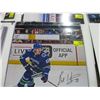 Image 1 : 5 - SIGNED LARGE HOCKEY PHOTOS