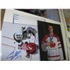 Image 2 : 5 - SIGNED HOCKEY PHOTOS