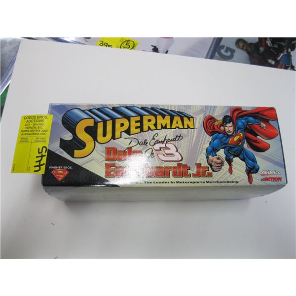 DALE EARNHARDT JR. - SUPERMAN DIECAST CAR - #3