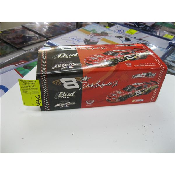 DALE EARNHARDT JR. BUDWEISER DIECAST CAR #8