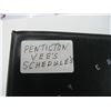 Image 2 : BINDER OF PENTICTON VEES SCHEDULES, ETC.