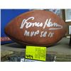 Image 1 : FRANCO HARRIS SIGNED FOOTBALL