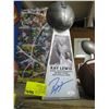 Image 1 : RAY LEWIS SIGNED TROPHY