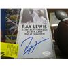 Image 2 : RAY LEWIS SIGNED TROPHY