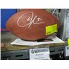 Image 1 : LADAINIAN TOMILSON SIGNED FOOTBALL