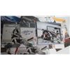 Image 2 : LOT OF ASSORTED SIGNED HOCKEY PHOTOS