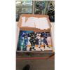 Image 2 : BOX OF ASSORTED SIGNED JOSH LEIVU NUMBERS AND PHOTOGRAPHS