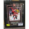 Image 1 : JONATHAN TOEWS SIGNED (GOLD MEDAL CHAMPION SOCHI 2014) FRAMED 8X10 PHOTO