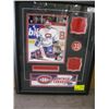 Image 1 : PATRICK ROY SIGNED MONTREAL CANADIENS FRAMED 8X10 PHOTO