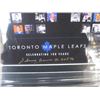 Image 2 : TORONTO MAPLE LEAFS CELEBRATING 100 YEARS (1917-2017) FRAMED COLLAGE SIGNED BY JOHNNY BOWER