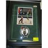 Image 1 : JASON TATUM SIGNED BOSTON CELTICS FRAMED PHOTO W/LOGO