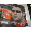 Image 2 : TONY STEWART UNSIGNED HOLOGRAM FRAMED PICTURE