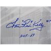 Image 2 : LEN 'RED' KELLY SIGNED TORONTO MAPLE LEAFS FRAMED PHOTO