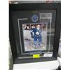 Image 1 : DAVE KEON SIGNED TORONTO MAPLE LEAFS FRAMED PHOTO