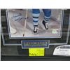 Image 2 : DAVE KEON SIGNED TORONTO MAPLE LEAFS FRAMED PHOTO