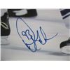 Image 2 : DOUG GILMOUR SIGNED TORONTO MAPLE LEAFS PRINT ON CANVAS