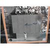 Image 2 : WILLIE MAYES SIGNED SAN FRANCISCO/NEW YORK FRAMED PHOTO W/LOGO