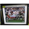 Image 1 : ELI MANNING SIGNED NEW YORK GIANTS FRAMED 16X20 PHOTO