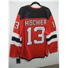 Image 2 : NICO HISCHIER SIGNED NEW JERSEY DEVILS JERSEY - SZ L