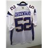 Image 2 : CHAD GREENWAY SIGNED MINNESOTA VIKINGS JERSEY - SZ 52