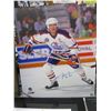 Image 1 : MARK MESSIER SIGNED EDMONTON OILERS PRINT ON CANVAS