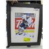 Image 1 : CONNOR MCDAVID SIGNED TORONTO MARLBOROS FRAMED PHOTO