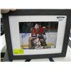 Image 1 : PATRICK ROY SIGNED MONTREAL CANADIENS FRAMED 8X10 PHOTO