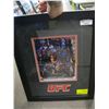 Image 1 : KAMARU USMAN SIGNED UFC FRAMED PHOTO