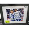 Image 1 : MITCH MARNER & JOHN TAVARES SIGNED TORONTO MAPLE LEAFS FRAMED PHOTO