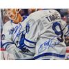 Image 2 : MITCH MARNER & JOHN TAVARES SIGNED TORONTO MAPLE LEAFS FRAMED PHOTO