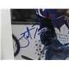 Image 2 : JOHN TAVARES SIGNED TORONTO MAPLE LEAFS FRAMED PHOTO