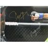 Image 2 : ISRAEL ADESANYA & ANDERSON SILVA SIGNED UFC FRAMED PHOTO