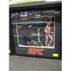 Image 1 : RANDY COUTURE SIGNED UFC FRAMED PHOTO