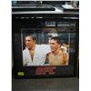 Image 1 : ROYCE GRACIE & KEN SHAMROCK SIGNED UFC FRAMED PHOTO