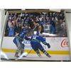 Image 4 : BOX OF LARGE SIGNED VANCOUVER CANUCKS PHOTOS