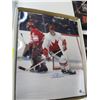 Image 2 : BOX OF LARGE SIGNED HOCKEY PHOTOS